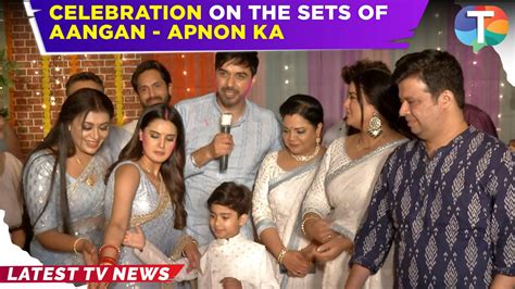 Aangan – Apnon Ka completes 100 episodes; Ayushi Khurana.